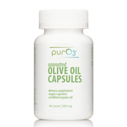 Ozonated Olive Oil Capsules