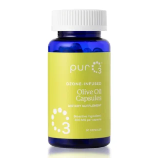 Ozonated Olive Oil Capsules