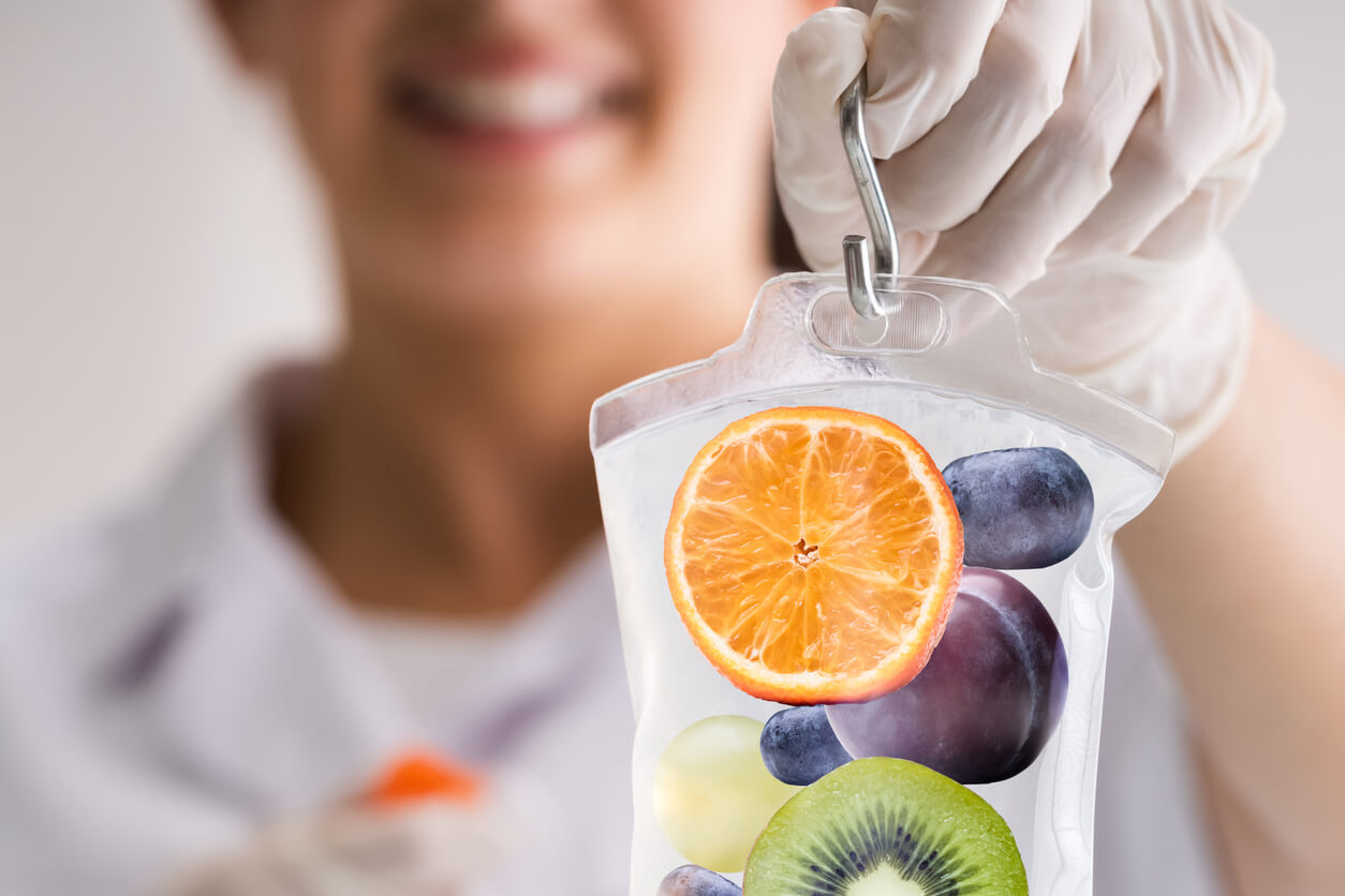 what is iv nutrient therapy