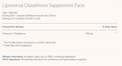 Liposomal Glutathione - Image 2