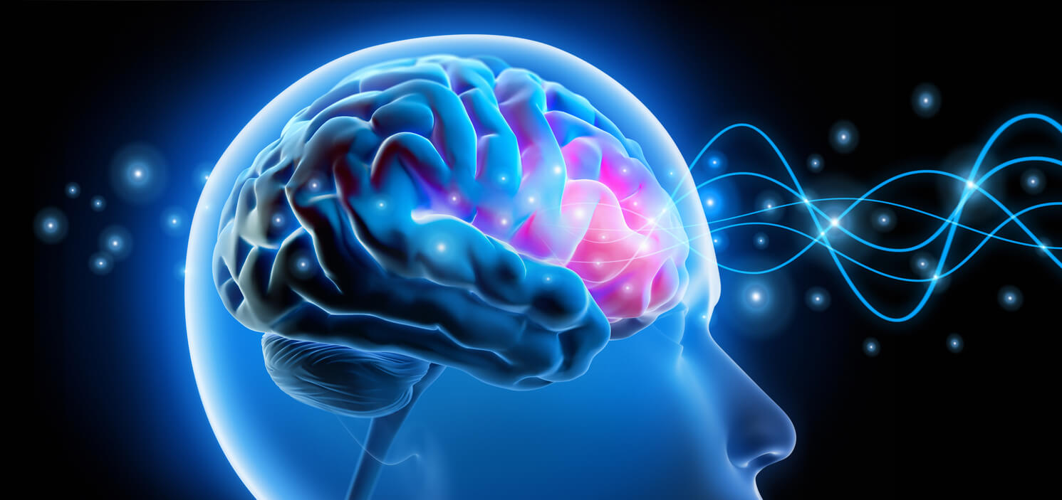 Methylene blue molecule illustration highlighting its role in brain health and mitochondrial function