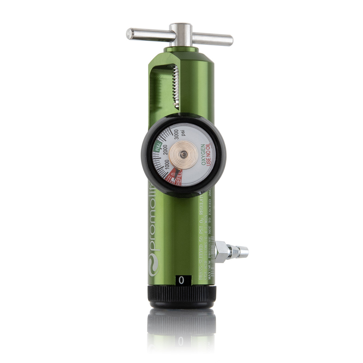 870 Low Flow Oxygen Tank Regulator